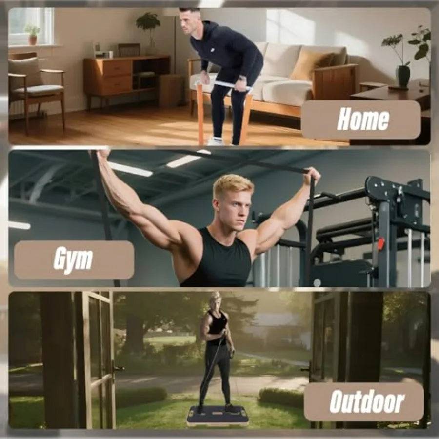 Wooden Home Gym Resistance Board
