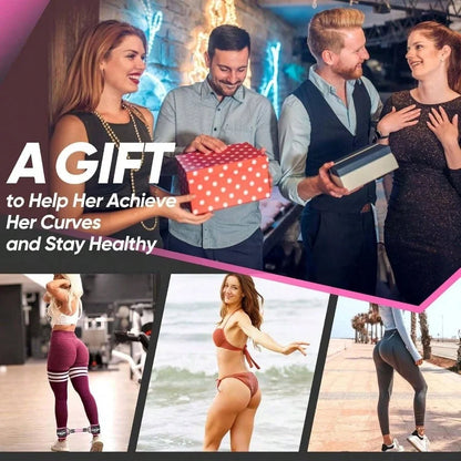 3-Pack Ankle Resistance Bands, Ankle Bands for Working Out with Cuffs