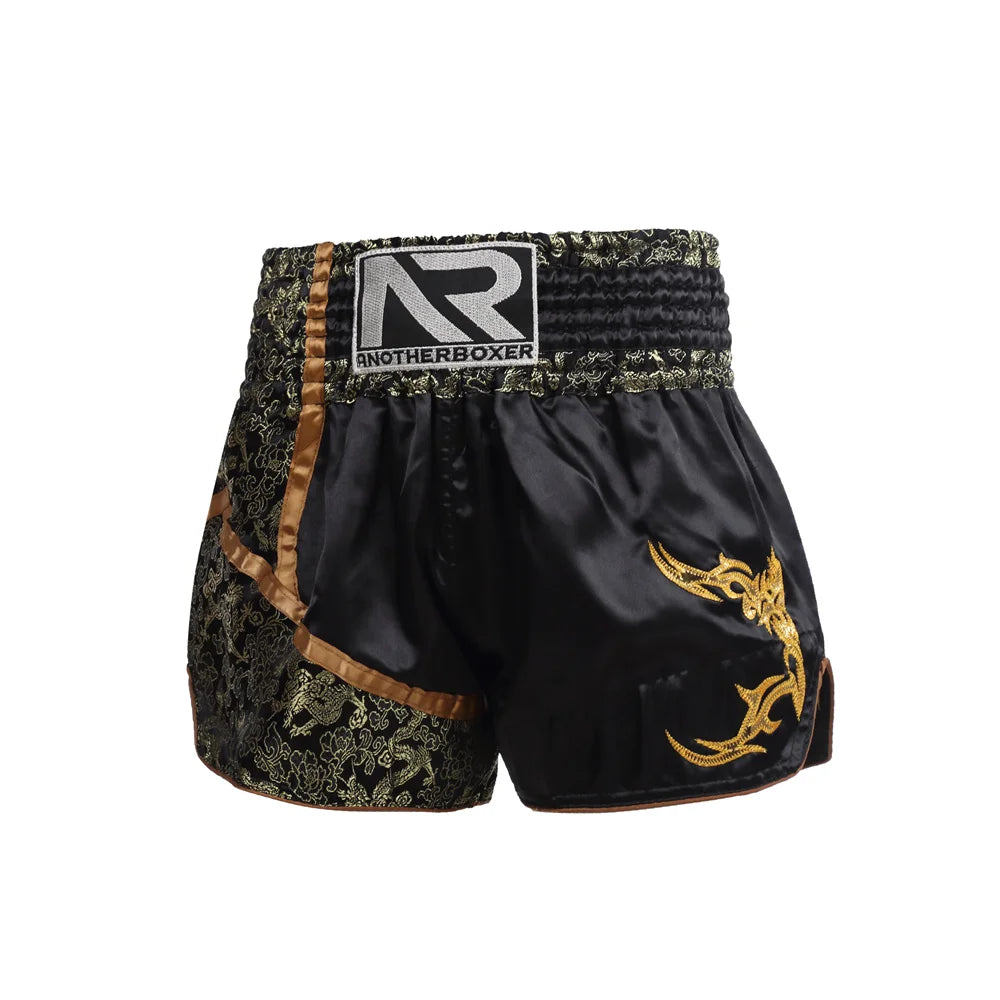 Boxing Shorts for Men Women Children, High Grade Muay Thai Man