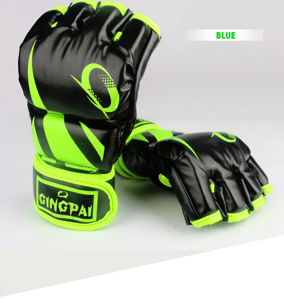 GINGPAI MMA Training Gloves