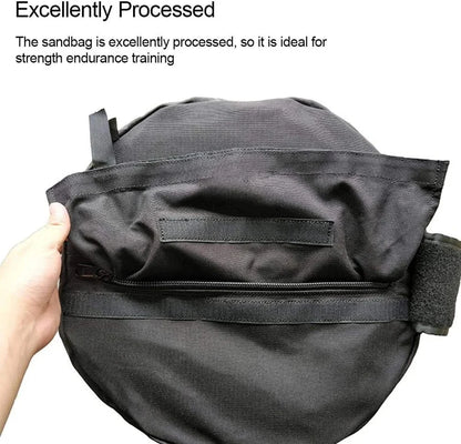 100–300lbs Strongman Cylinder Sandbag