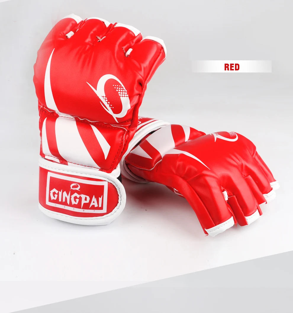GINGPAI MMA Training Gloves