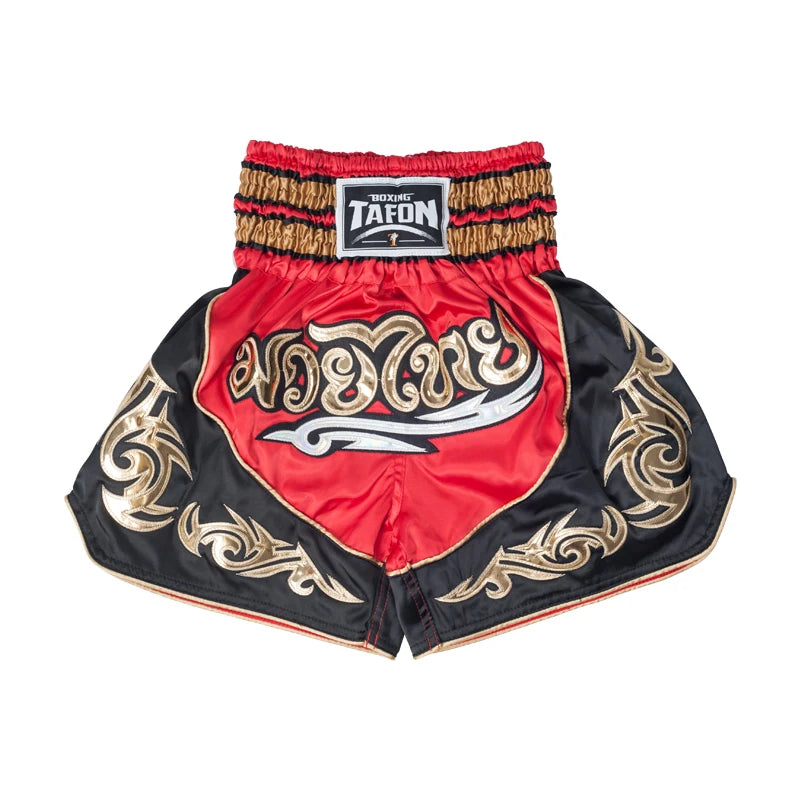 Classic Muay Thai Shorts For Men Women Boxing Kickboxing High Grade