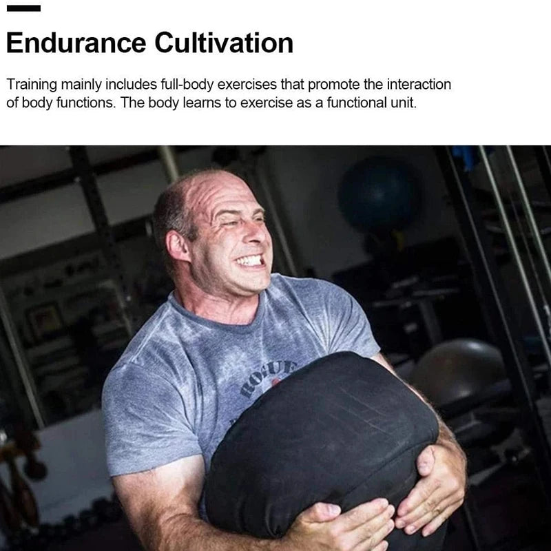 100–300lbs Strongman Cylinder Sandbag