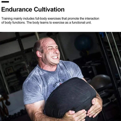 100–300lbs Strongman Cylinder Sandbag