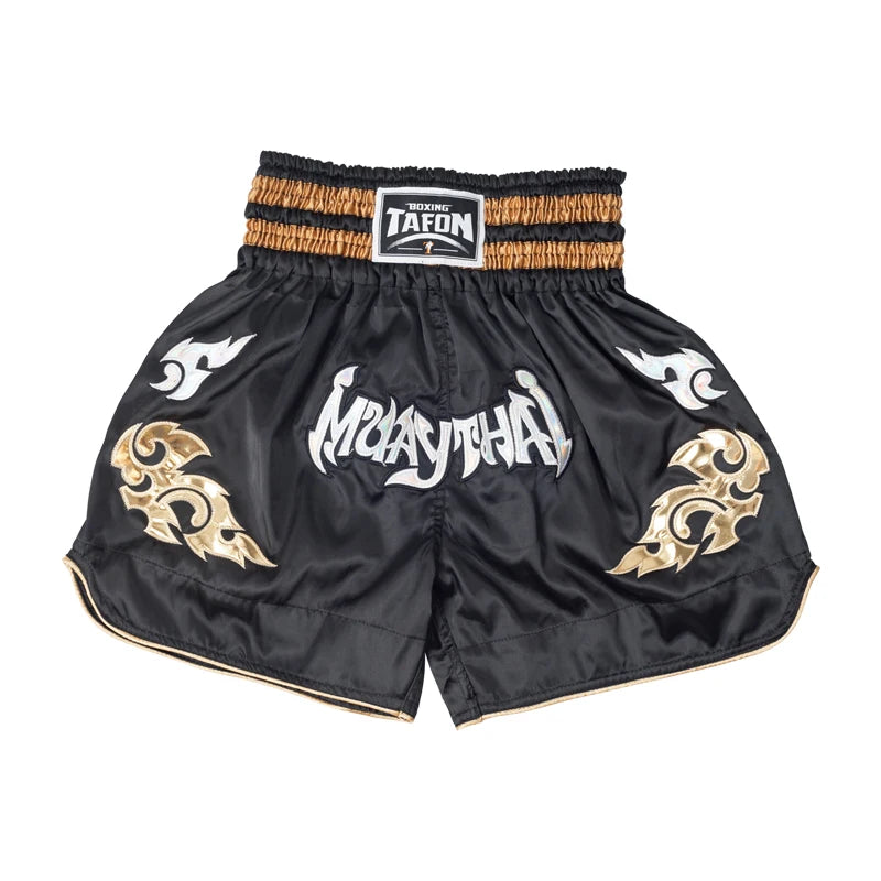 Classic Muay Thai Shorts For Men Women Boxing Kickboxing High Grade