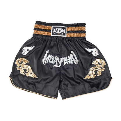 Classic Muay Thai Shorts For Men Women Boxing Kickboxing High Grade