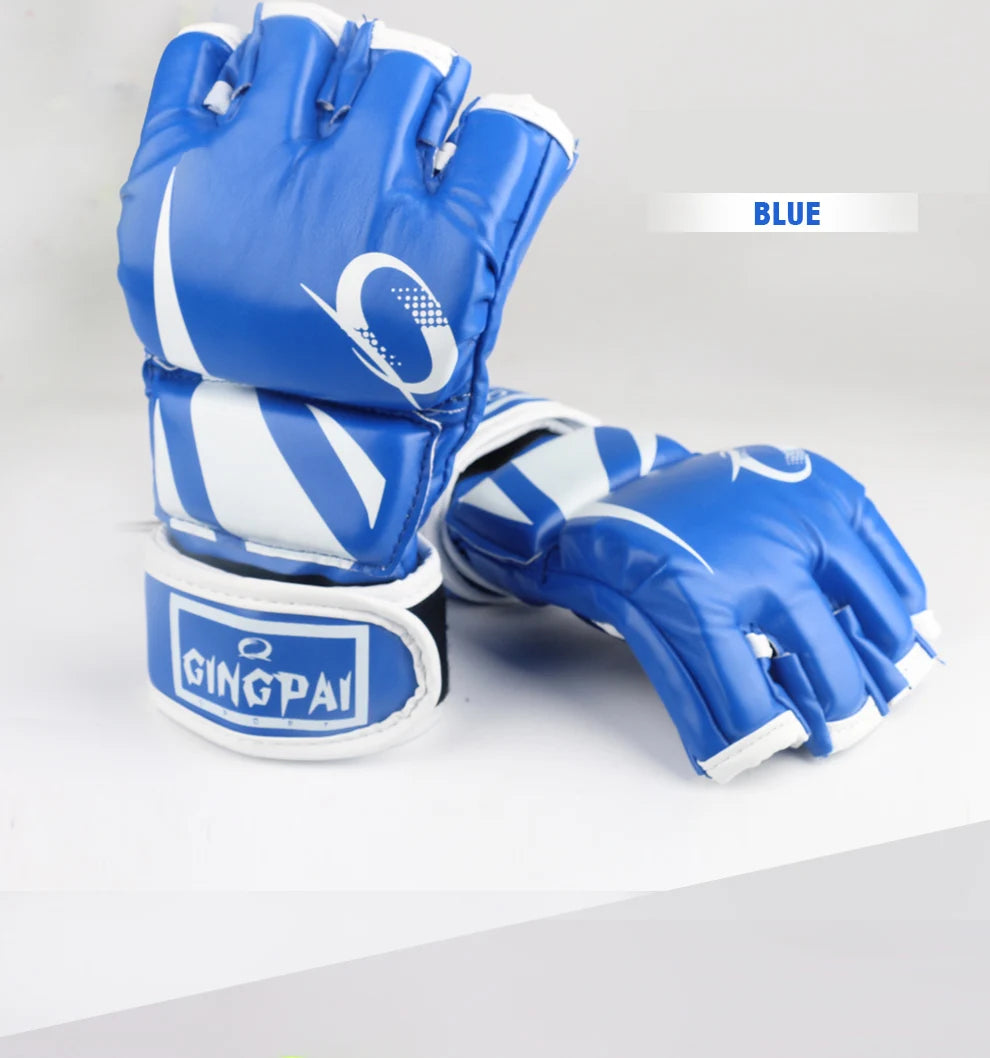 GINGPAI MMA Training Gloves