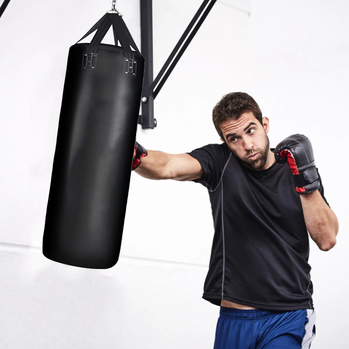 PU Leather Heavy Punching Bag