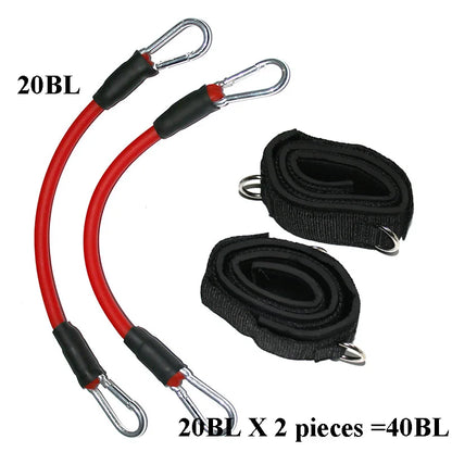 Workout Tubes for Kickboxing & Running