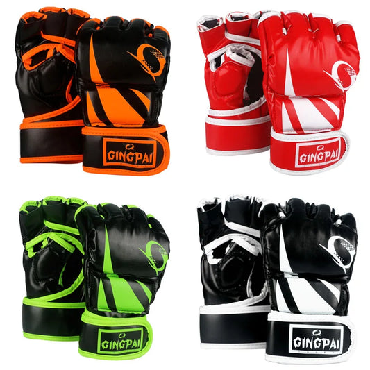 GINGPAI MMA Training Gloves