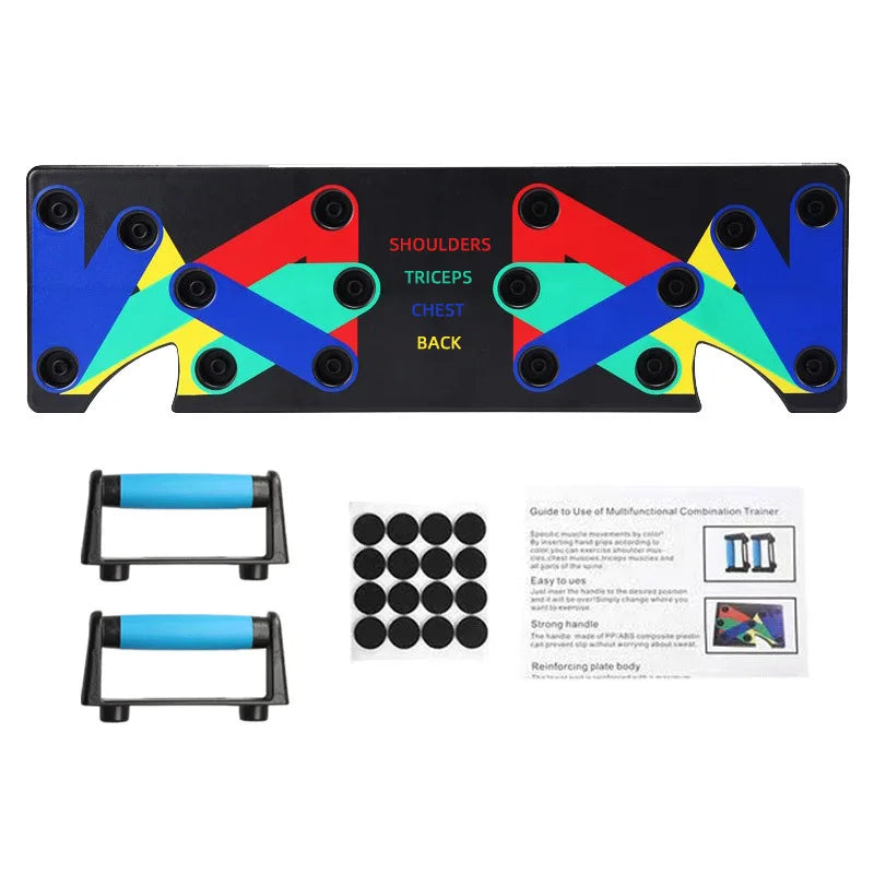 60cm ABS Push-Up Stand, Push-Up Board & Rack