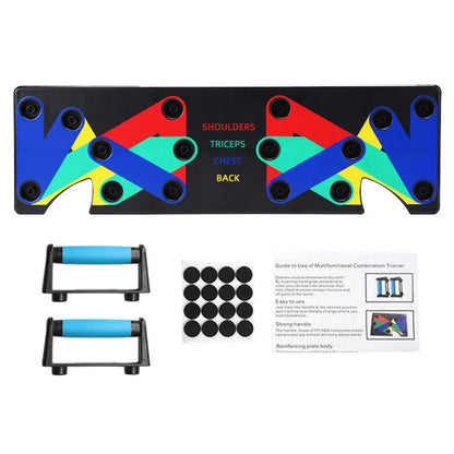 60cm ABS Push-Up Stand, Push-Up Board & Rack