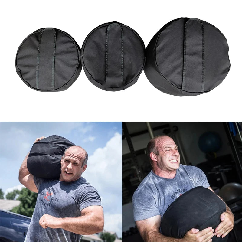 100–300lbs Strongman Cylinder Sandbag