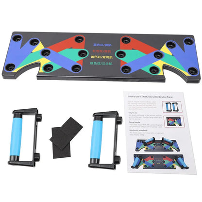 60cm ABS Push-Up Stand, Push-Up Board & Rack