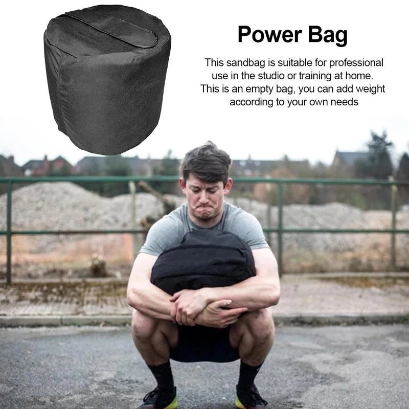 100–300lbs Strongman Cylinder Sandbag