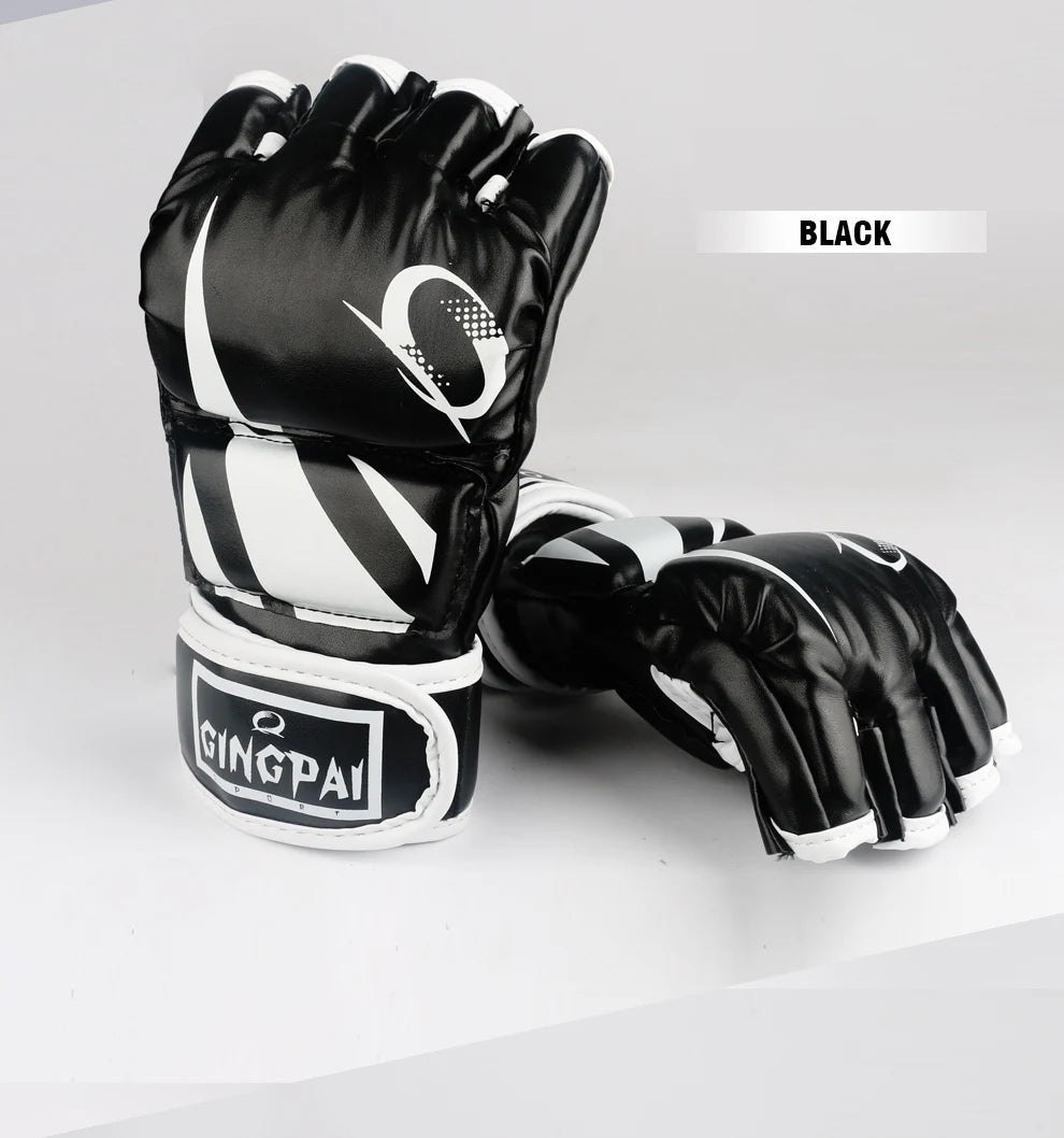 GINGPAI MMA Training Gloves