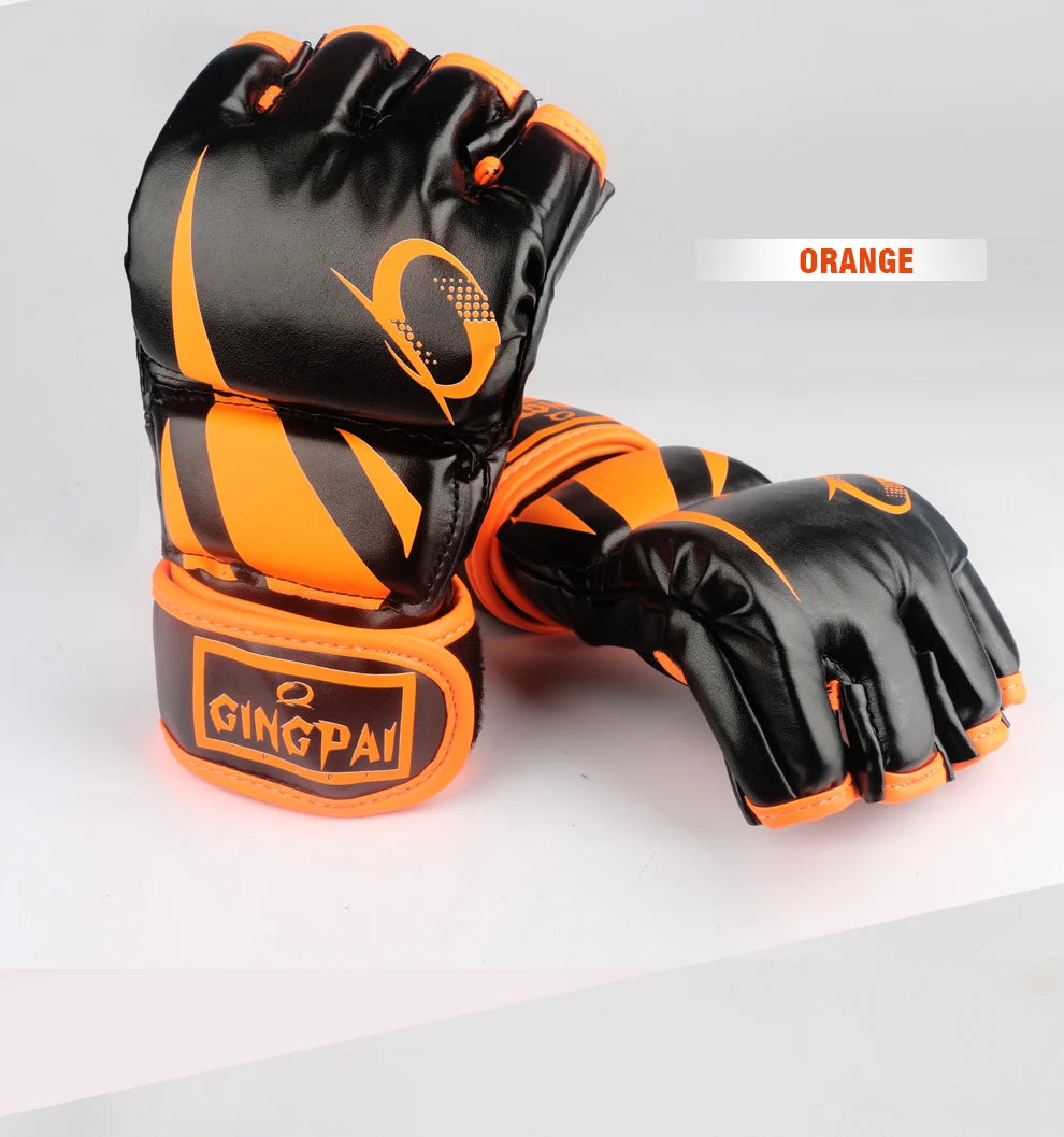 GINGPAI MMA Training Gloves