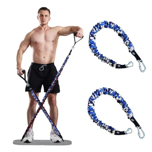 Cloth-Covered Safety Resistance Bands