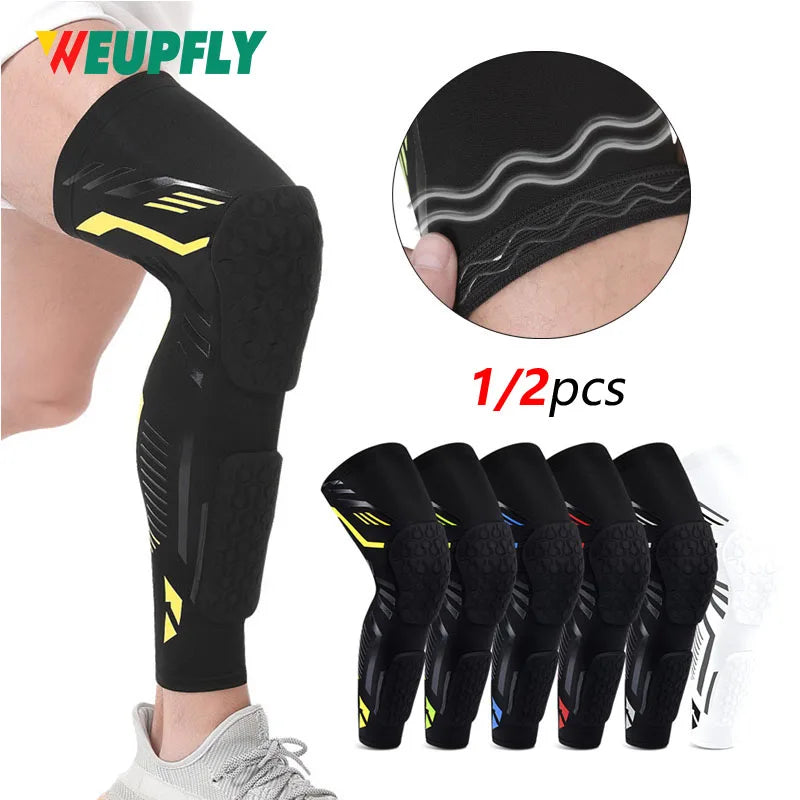 1/2PCS Football Knee Guards