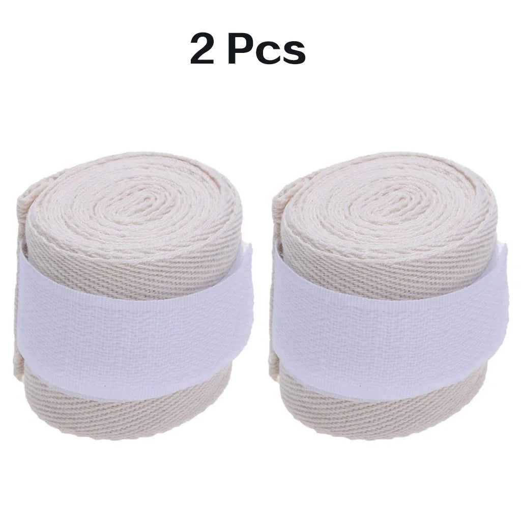 Cotton Boxing Hand Wraps (2.5m)