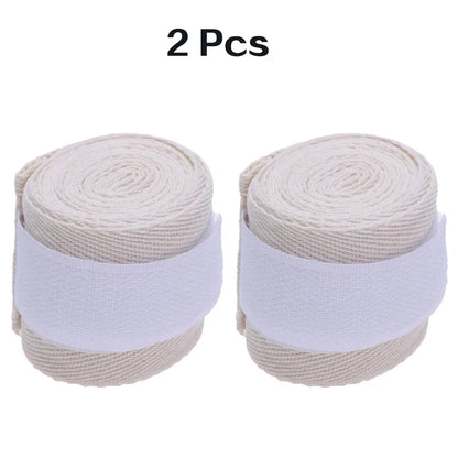 Cotton Boxing Hand Wraps (2.5m)
