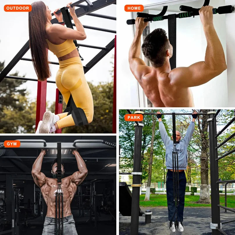 Strength Training Pull-Up Assist Band