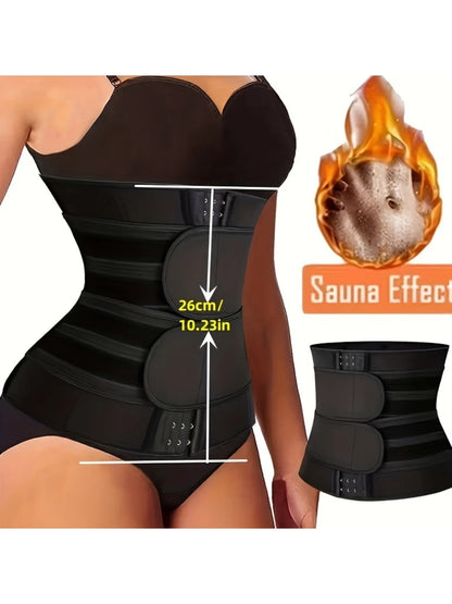 Triple Hook Fitness Waist Trainer