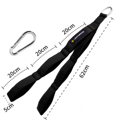 Tricep Pull-Down Rope Attachment, Gym Cable Tricep Rope