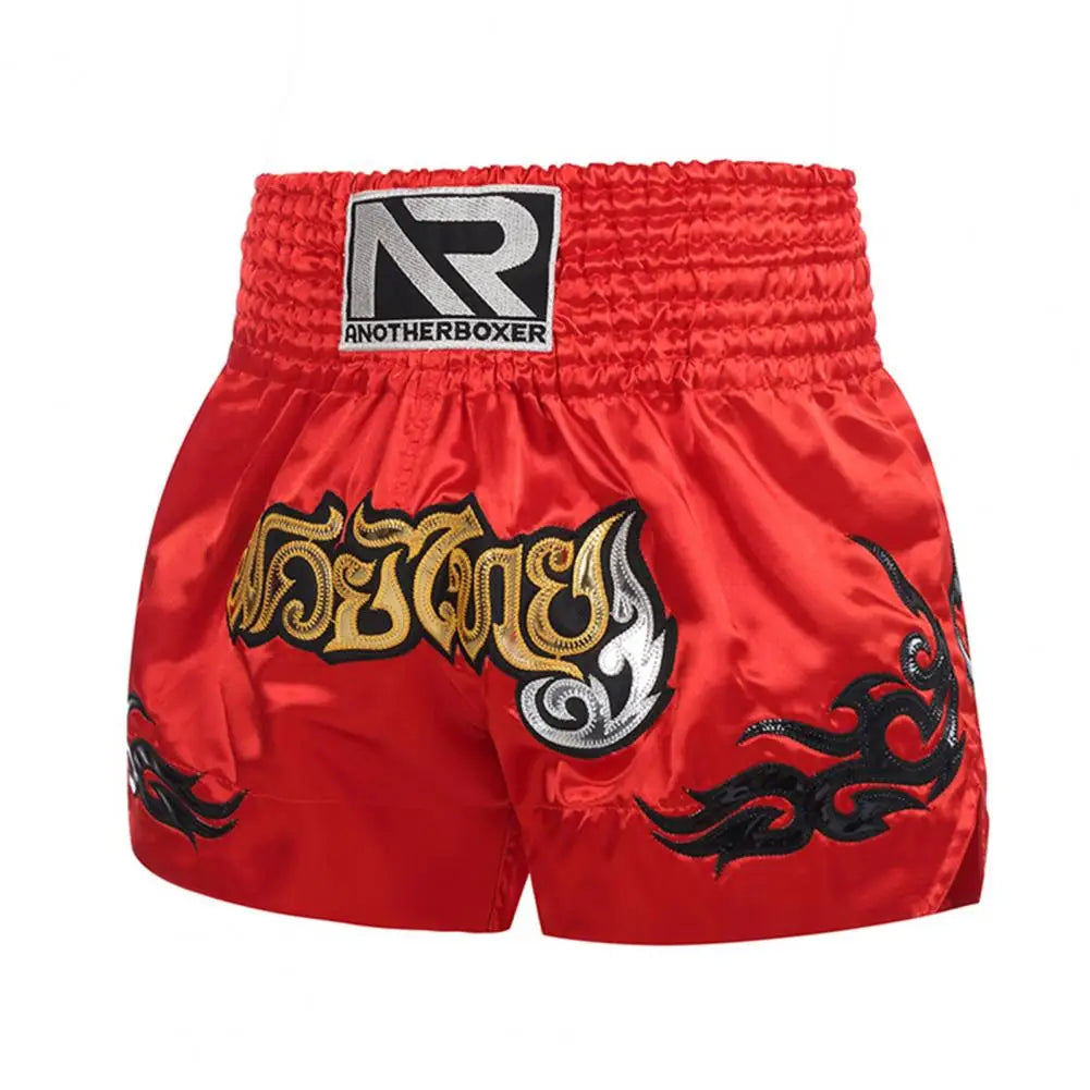 Sports Boxing Shorts Women Men High Elasticity