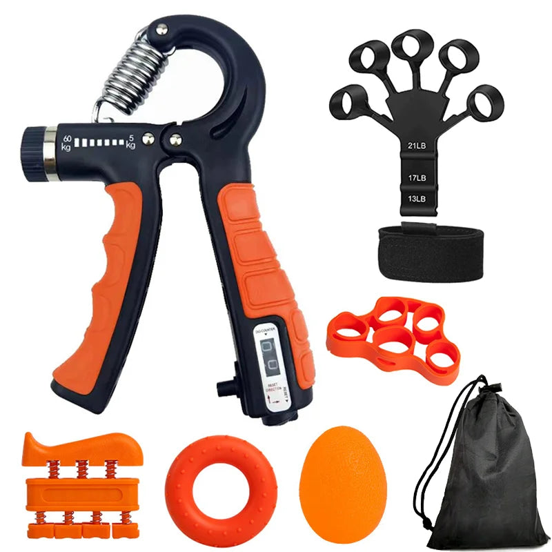 Adjustable Hand Grip Strengthener (5–60kg)