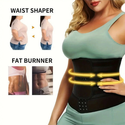 Triple Hook Fitness Waist Trainer