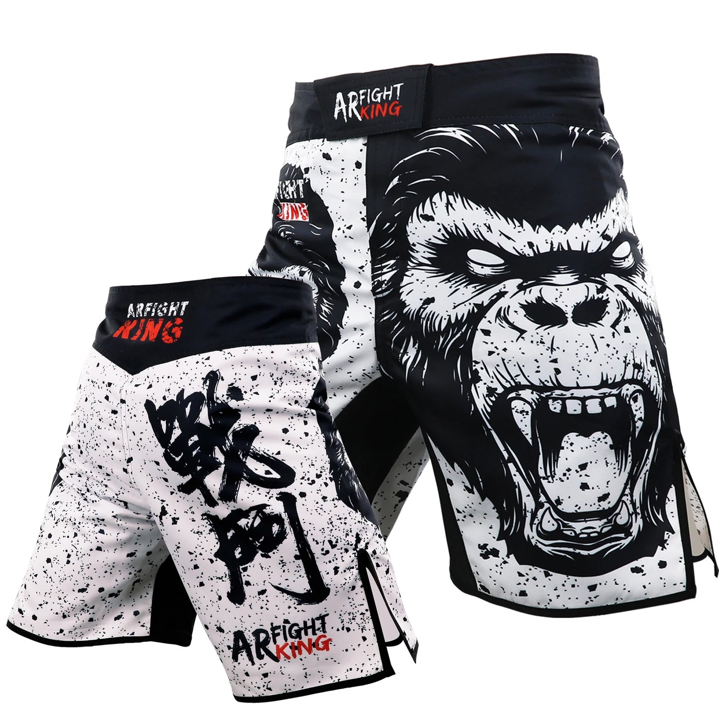 Tiger MMA Pants Combat Boxing Shorts for Men Fitness Gym Sports Jiu-Jitsu Kickboxing Muay Thai Shorts Crossfit BJJ Fight Wear