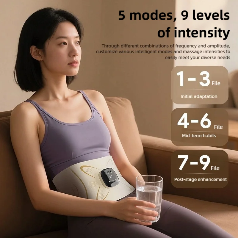 Electric Ab Slimming Massager