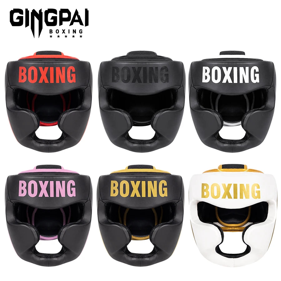 Boxing & MMA Protective Helmet