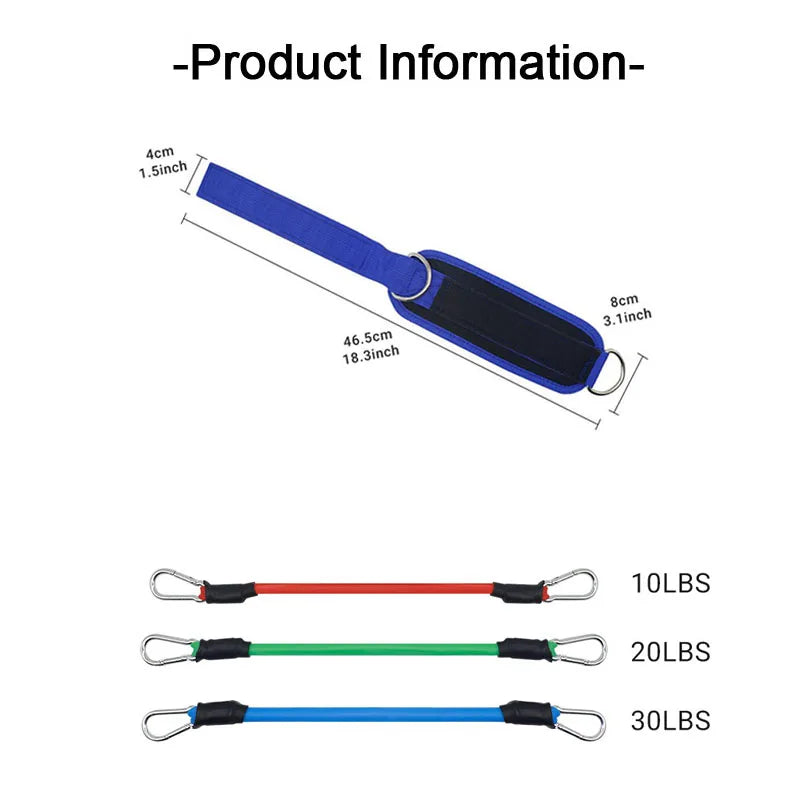Adjustable Ankle Resistance Bands