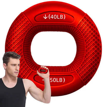 Silicone Finger Grip Ring