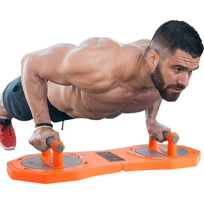 360 Degree Rotation Push-Up Board Portable Home Workout Push-Up Stands