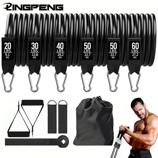 Resistance Bands Set with Door Anchor