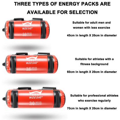 WOSWEIR Portable Water Training Bag