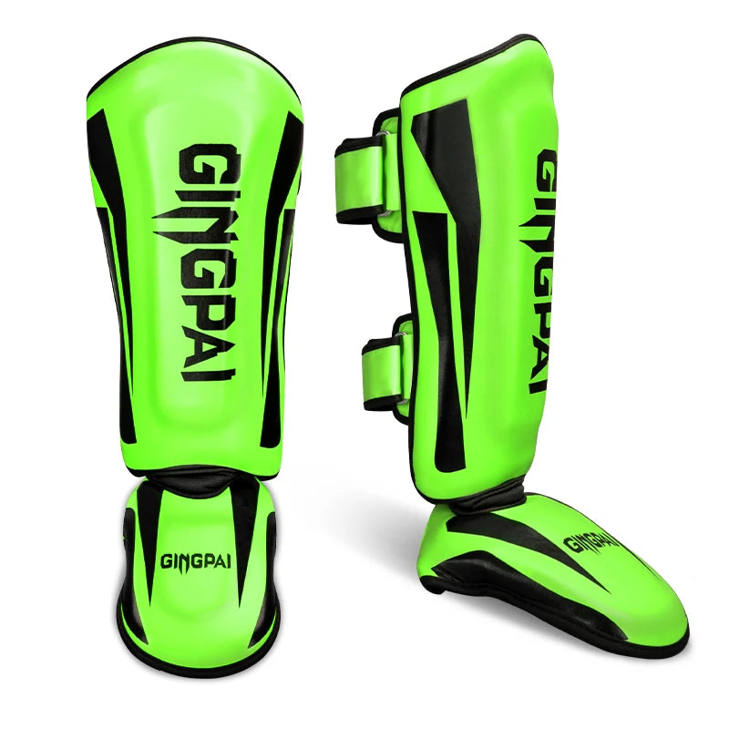 Training Leg Guards for Kicking & Martial Arts