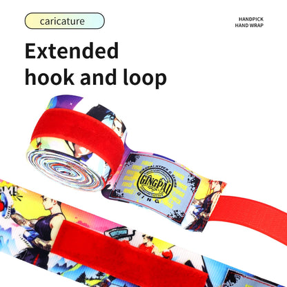 1.5/3/5M 1 Pair Boxing Bandage Muay Thai Taekwondo Sanda Handbands For Wrist Wraps Combat Protect Boxing Training Bandages