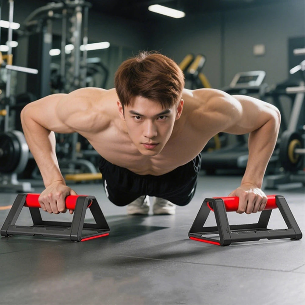 2-Pack Push-Up Handles, Non-Slip Push-Up Stands