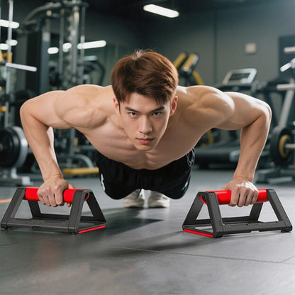 2-Pack Push-Up Handles, Non-Slip Push-Up Stands