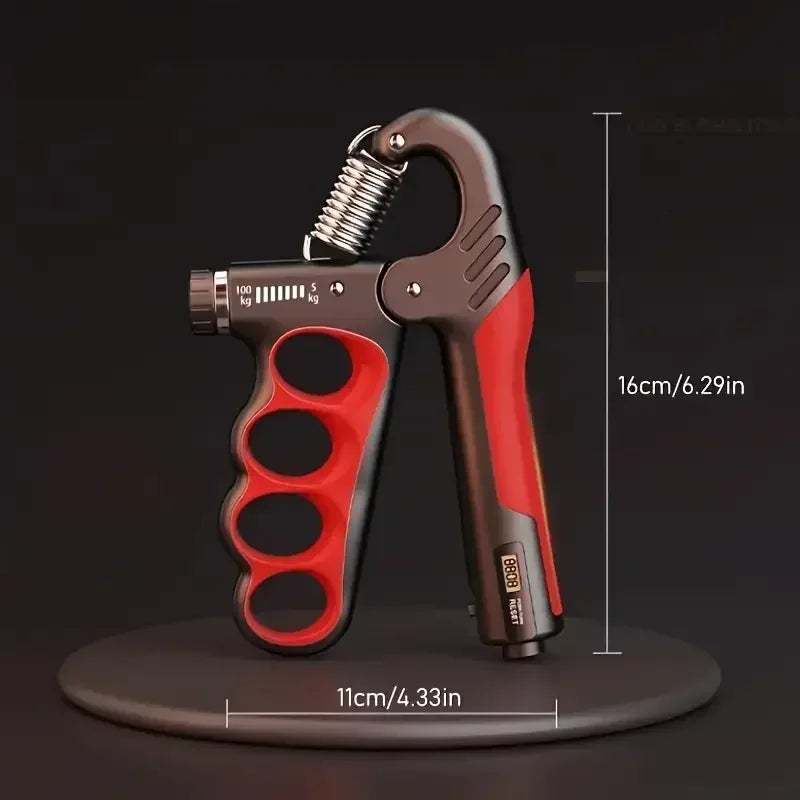 Electronic Grip Strengthener (5–100kg)