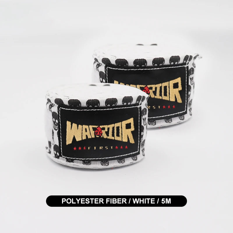 1 Pair Boxing Hand Wraps MMA Muay Thai Kick Boxing Handwraps For Training Bandages