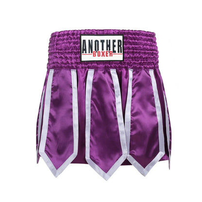 Streamer Style Boxing Training Trunks Free Fighting Sanda Half Pants