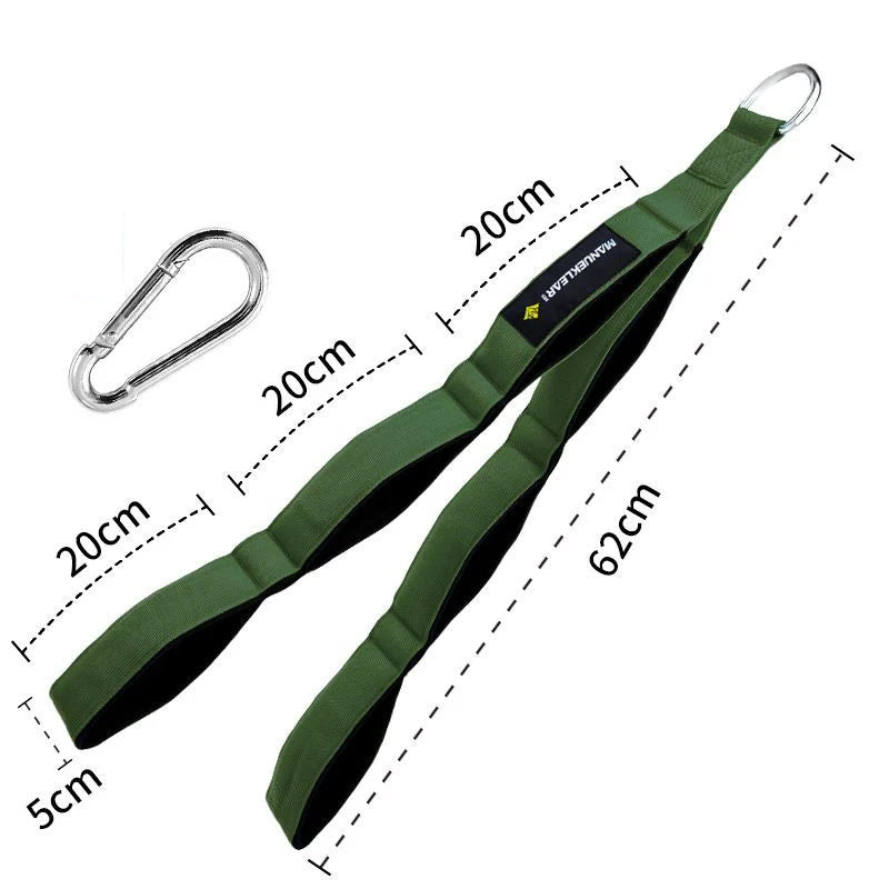 Tricep Pull-Down Rope Attachment, Gym Cable Tricep Rope