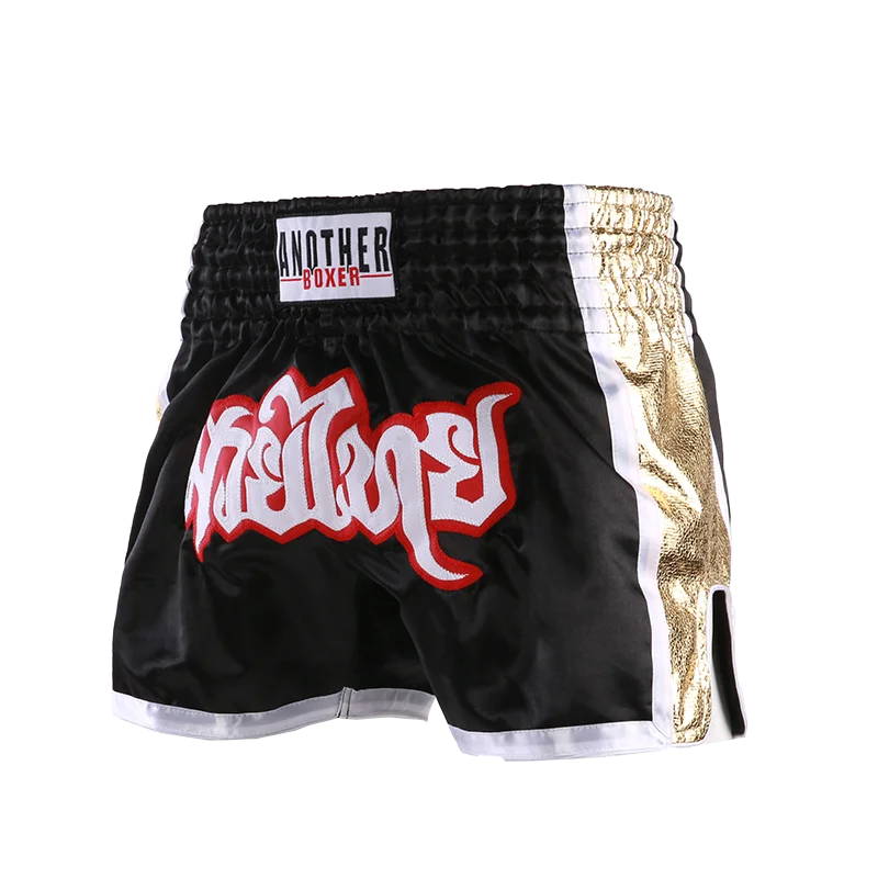 Boxing Shorts for Men Women Children, High Grade Muay Thai Man