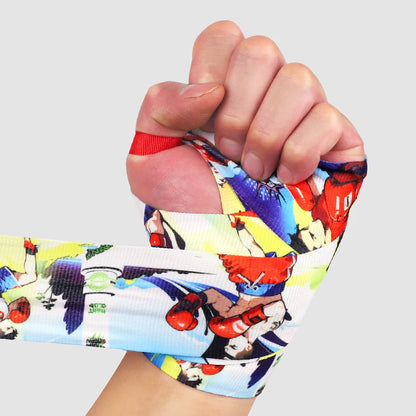 1.5/3/5M 1 Pair Boxing Bandage Muay Thai Taekwondo Sanda Handbands For Wrist Wraps Combat Protect Boxing Training Bandages